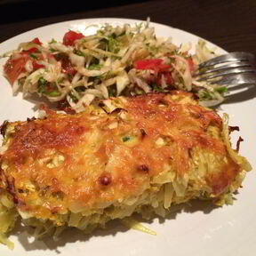 Запеканка из капусты