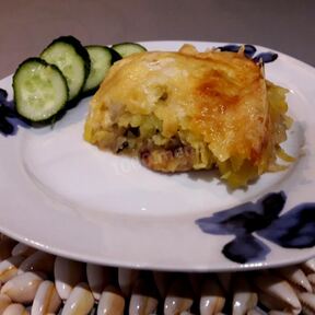 Запеканка из картофеля