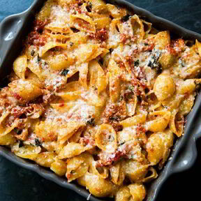 Запеканка из макарон