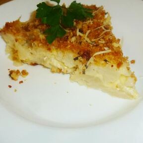 Запеканка из цветной капусты