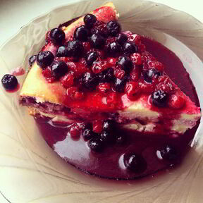 Запеканка с манкой