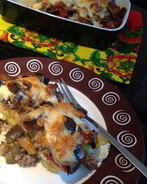 Простая летняя запеканка