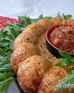 Рисовая запеканка Летний цветок