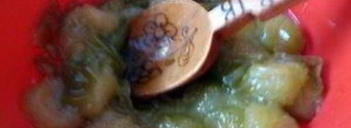 рисовая запеканка летний цветок. Шаг 2