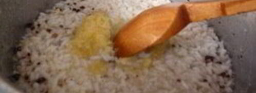 рисовая запеканка летний цветок. Шаг 4