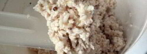 рисовая запеканка летний цветок. Шаг 5