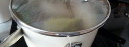 рисовая запеканка летний цветок. Шаг 6