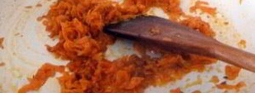 рисовая запеканка летний цветок. Шаг 7