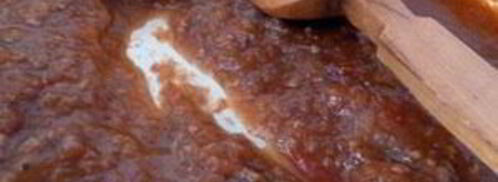 рисовая запеканка летний цветок. Шаг 8