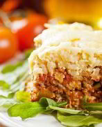 Рисовая запеканка с индейкой