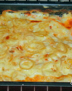 Рыбная запеканка с картофелем