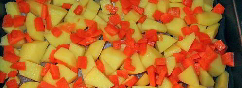 рыбная запеканка с картофелем. Шаг 4