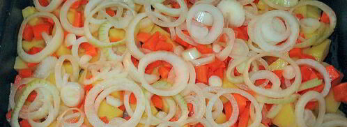 рыбная запеканка с картофелем. Шаг 5