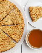 Сладкая запеканка с рисом и яблоками