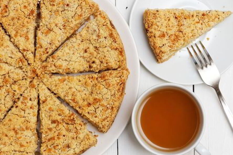 Рецепт сладкой запеканки с рисом и яблоками