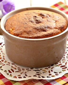 Творожная запеканка с манкой