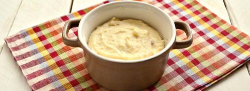 творожная запеканка с манкой. Шаг 2