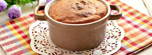 творожная запеканка с манкой. Шаг 3