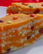 Творожная запеканка с морковью