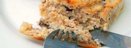 творожная запеканка с овсяными хлопьями. Шаг 9