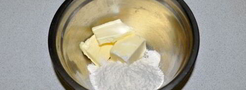 творожная запеканка со штрейзелем. Шаг 3