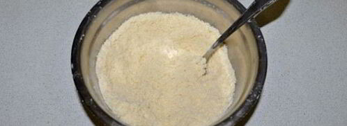 творожная запеканка со штрейзелем. Шаг 4