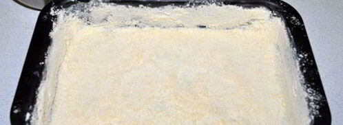 творожная запеканка со штрейзелем. Шаг 5