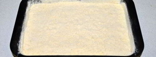 творожная запеканка со штрейзелем. Шаг 6