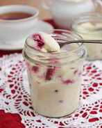 Творожная запеканка в банке за 15 минут