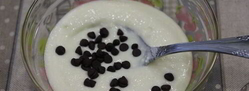 творожная запеканка в банке за 15 минут. Шаг 4