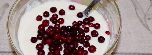 творожная запеканка в банке за 15 минут. Шаг 5