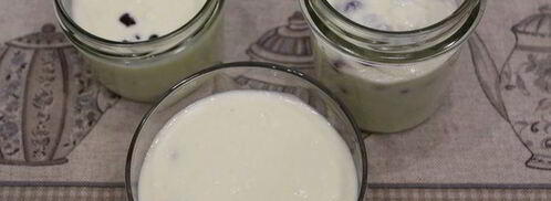 творожная запеканка в банке за 15 минут. Шаг 6