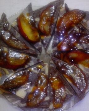 Творожная запеканка Зебра со сметанной заливкой