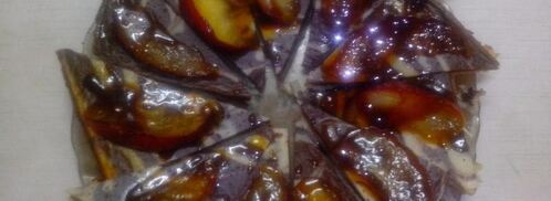 творожная запеканка зебра со сметанной заливкой. Шаг 4