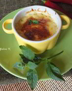 Запеканка из фарша с овощами Сфугато