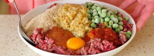 запеканка из фарша в духовке. Шаг 5