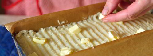 запеканка из фарша в духовке. Шаг 8