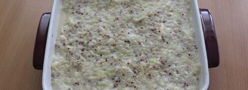 запеканка из кабачка и киноа. Шаг 5