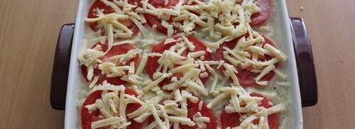 запеканка из кабачка и киноа. Шаг 6