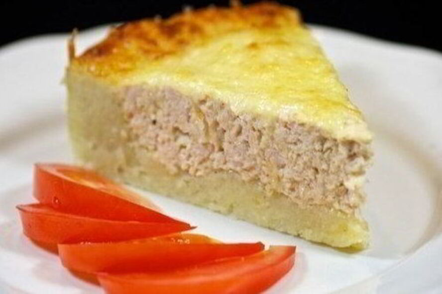 Рецепт запеканки из картофеля с фаршем из индейки