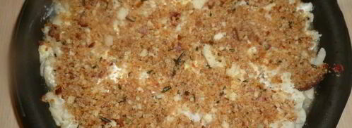 запеканка из макарон и цветной капусты. Шаг 4