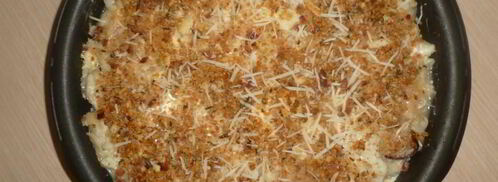 запеканка из макарон и цветной капусты. Шаг 5