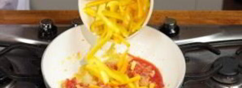 запеканка из риса с фаршем. Шаг 2