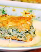 Запеканка из рыбы и картофеля