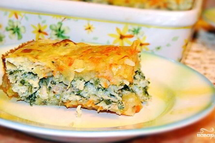 Рецепт запеканки из рыбы и картофеля