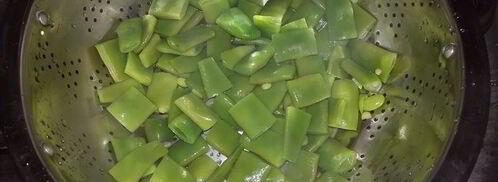 запеканка из стручковой фасоли с грибами. Шаг 4