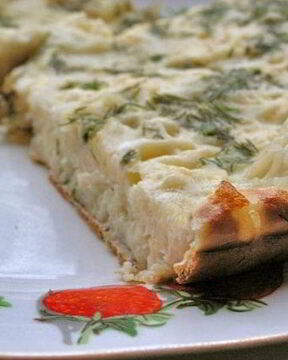 Запеканка из цветной капусты в мультиварке