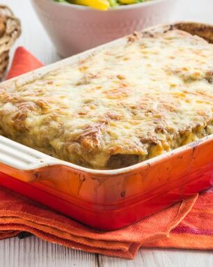 Запеканка из цветной капусты