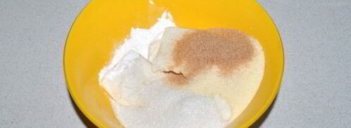 запеканка из творожного продукта с яблоком. Шаг 3