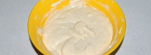 запеканка из творожного продукта с яблоком. Шаг 4